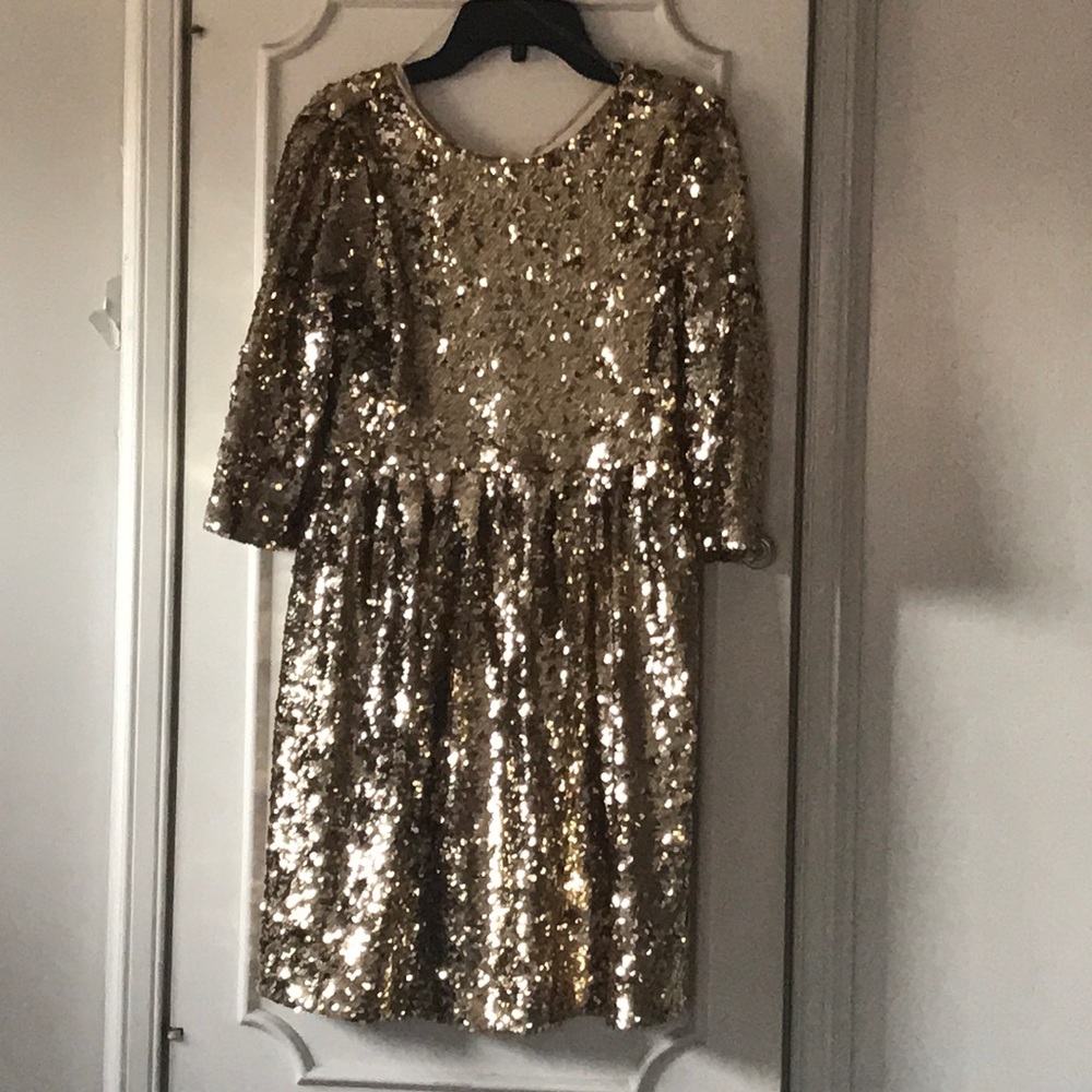 Girls party dress